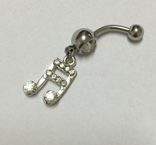 Not - Navel Piercing - 2