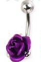 *Flower* Navel Piercing - 6