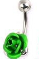 *Flower* Navel Piercing - 3