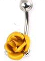 *Flower* Navel Piercing - 5