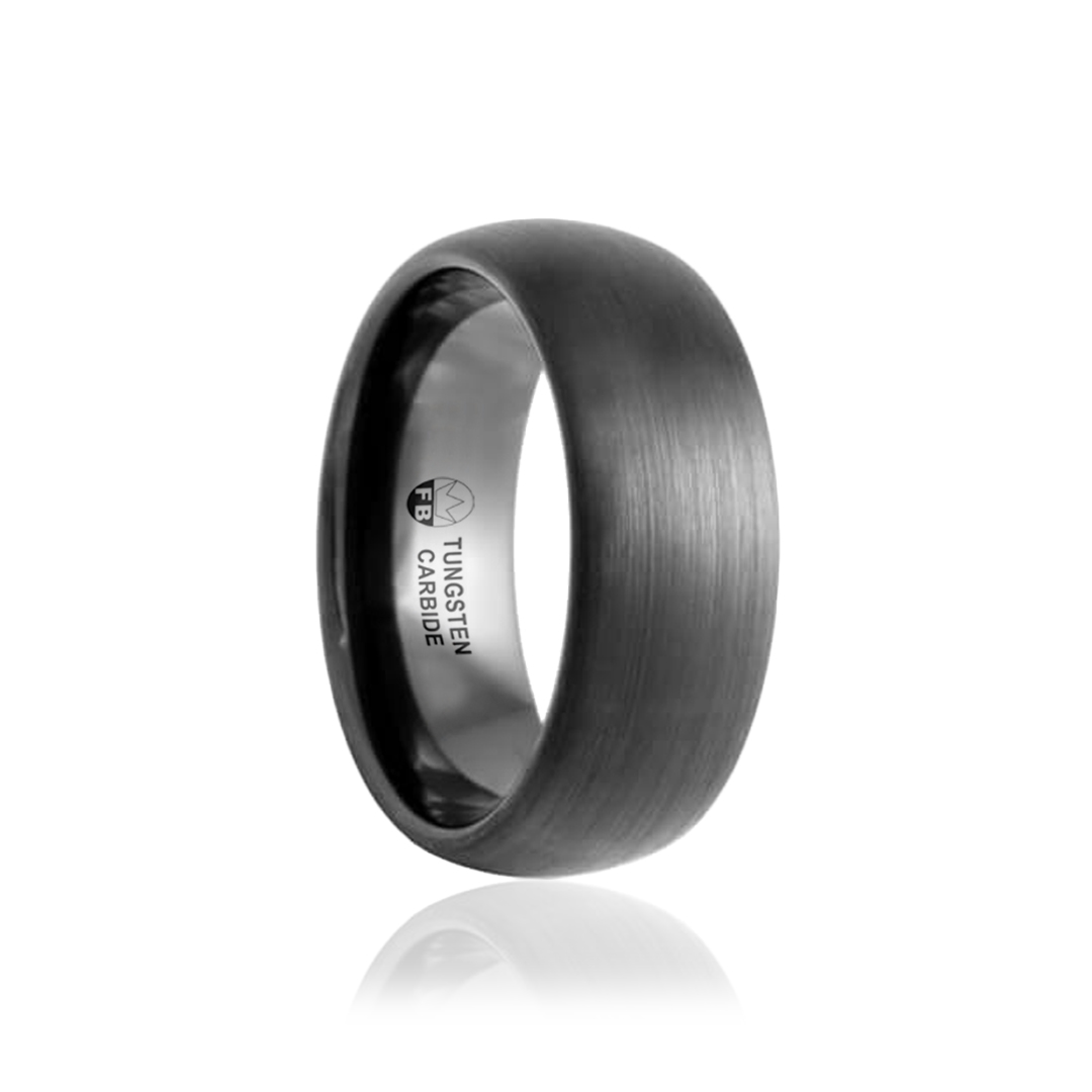 Ring - Twilight Evolve - Matte Black Interchangeable Stone - 8