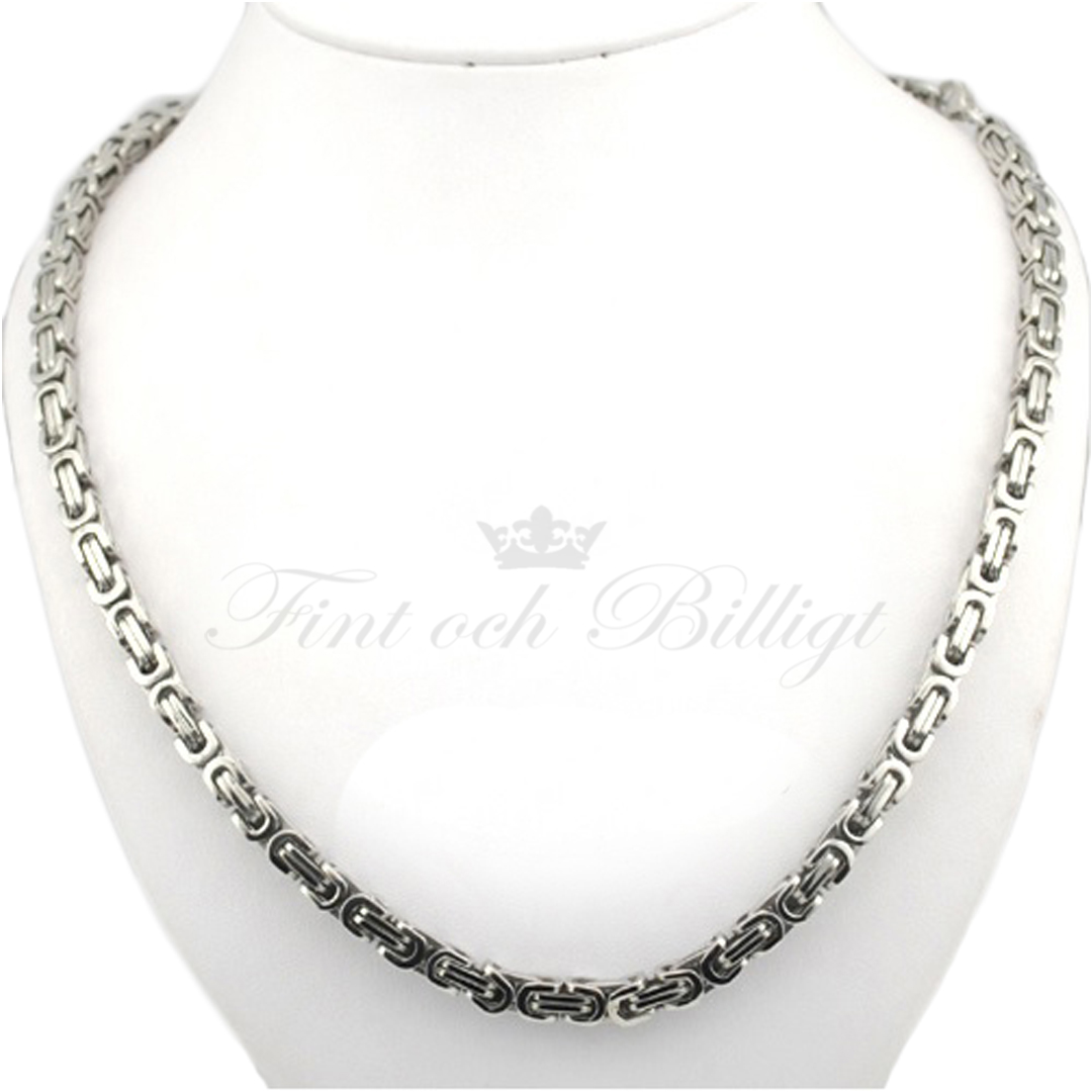 Kejsar Halsband - 316L Stål 140g 8mm*600mm - Kejsar Steel - 4