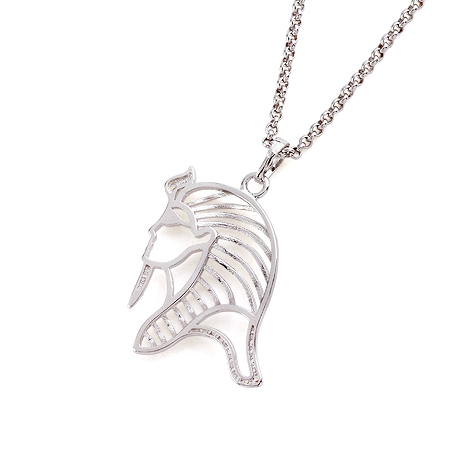 Farao - Elegant Halsband Rhodiumpläterat med Cubic Zirconia - 3