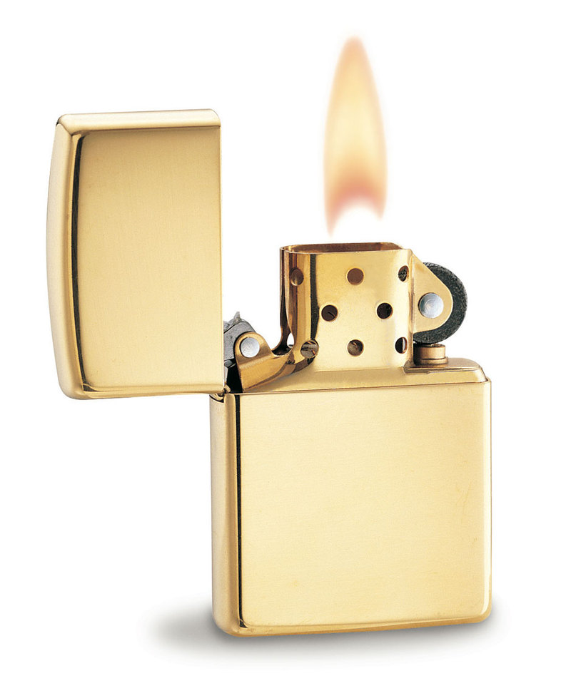 Storm Lighter Gold - Lighter in Zippo model Gold - 2
