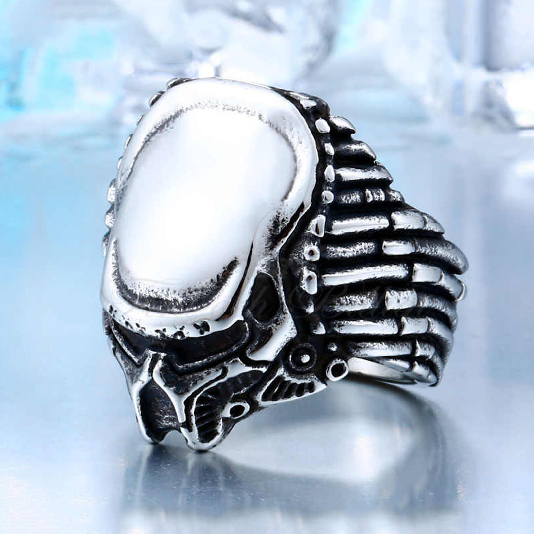 Cool silver store rings