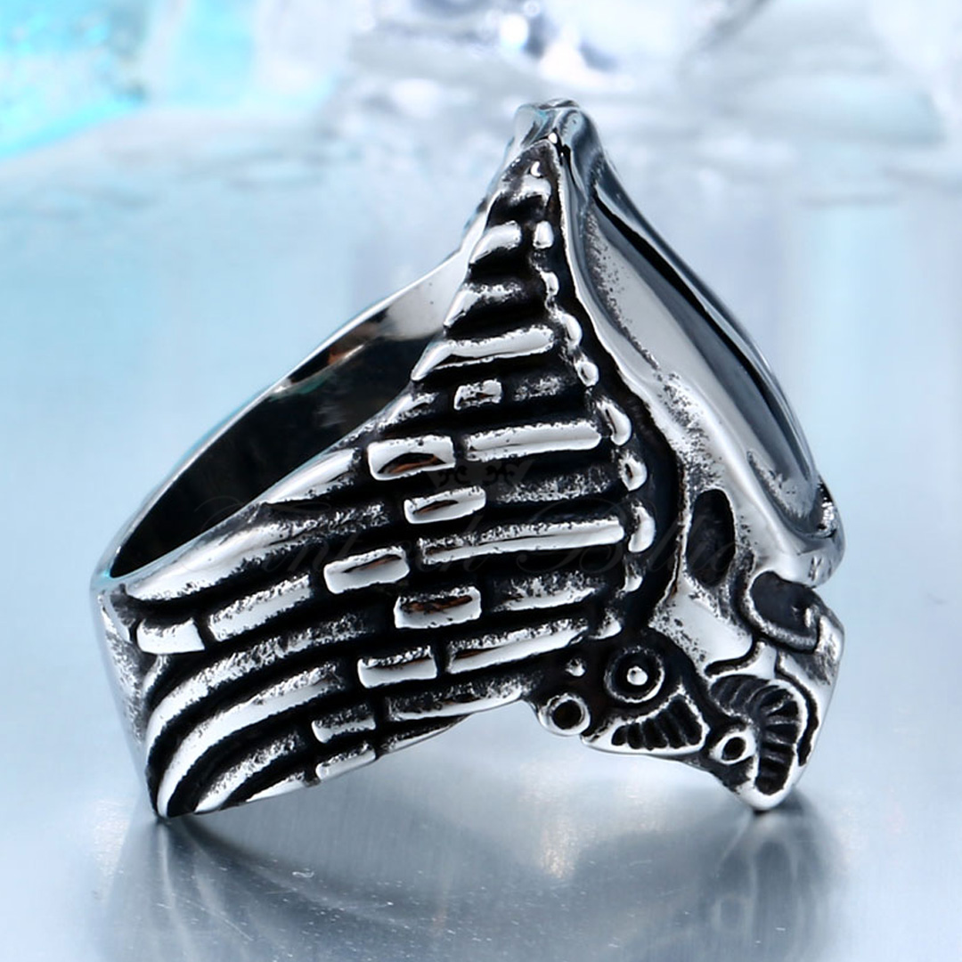 Punk Ring Predator - Cool Ring med Motiv 316L - 5