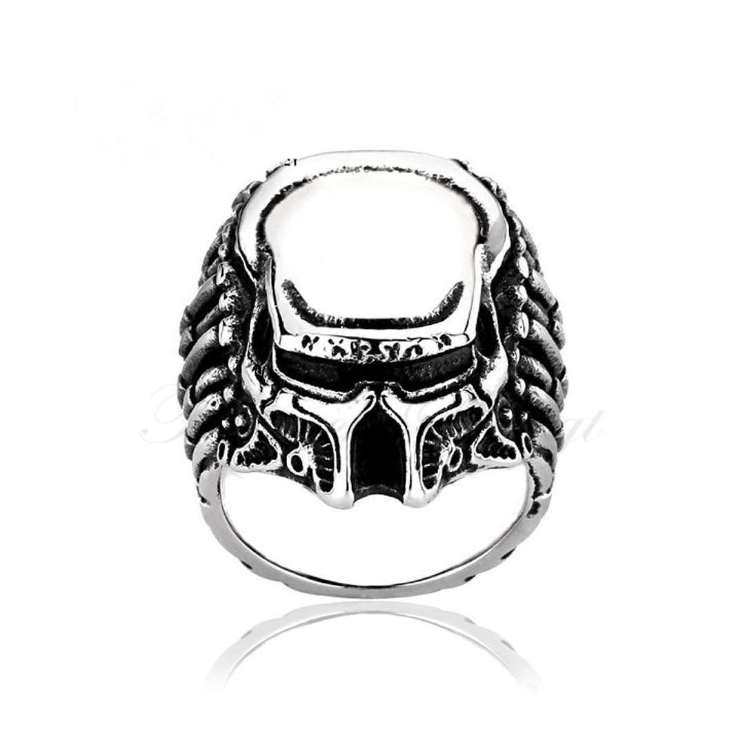 Punk Ring Predator - Cool Ring med Motiv 316L - 2