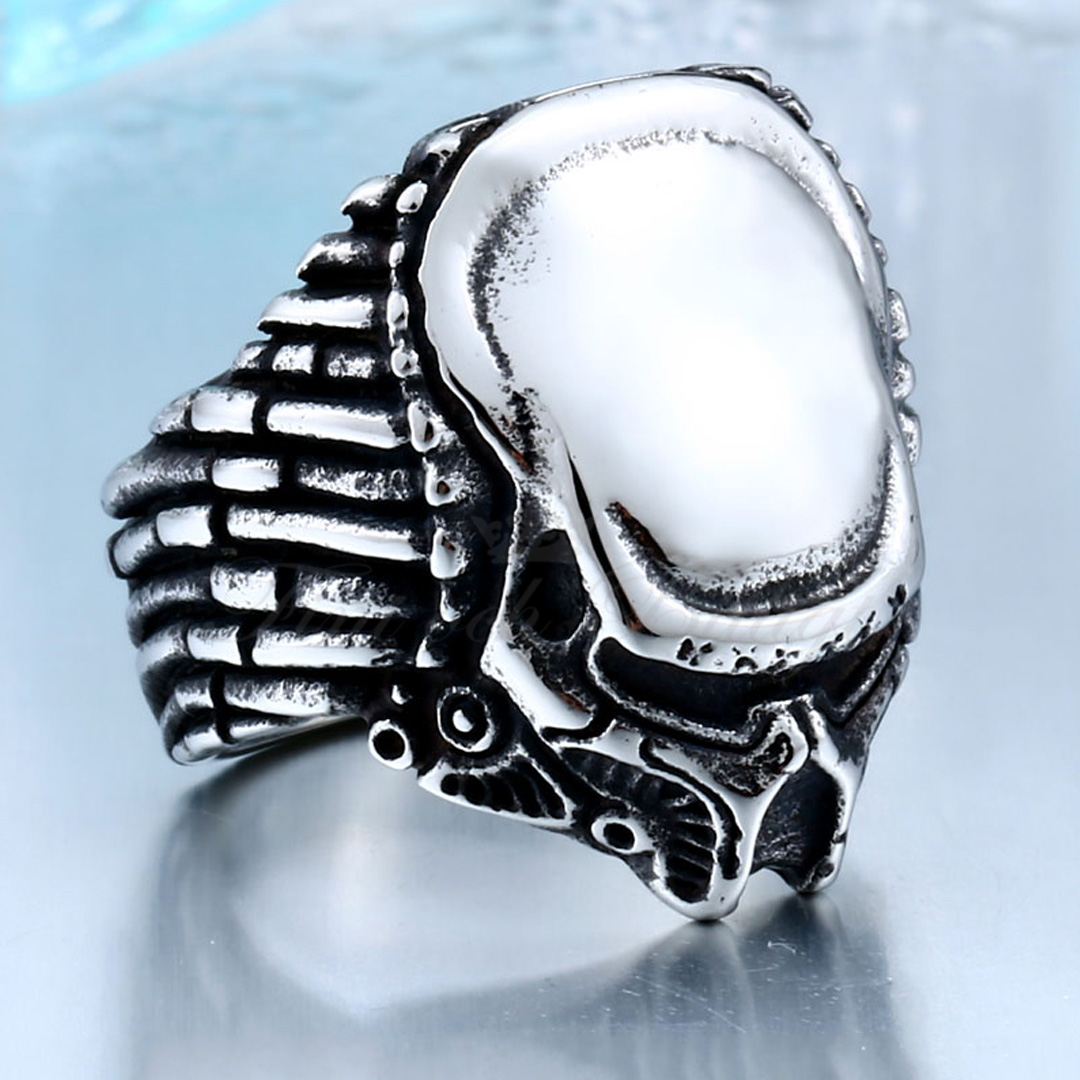 Punk Ring Predator - Cool Ring med Motiv 316L - 4