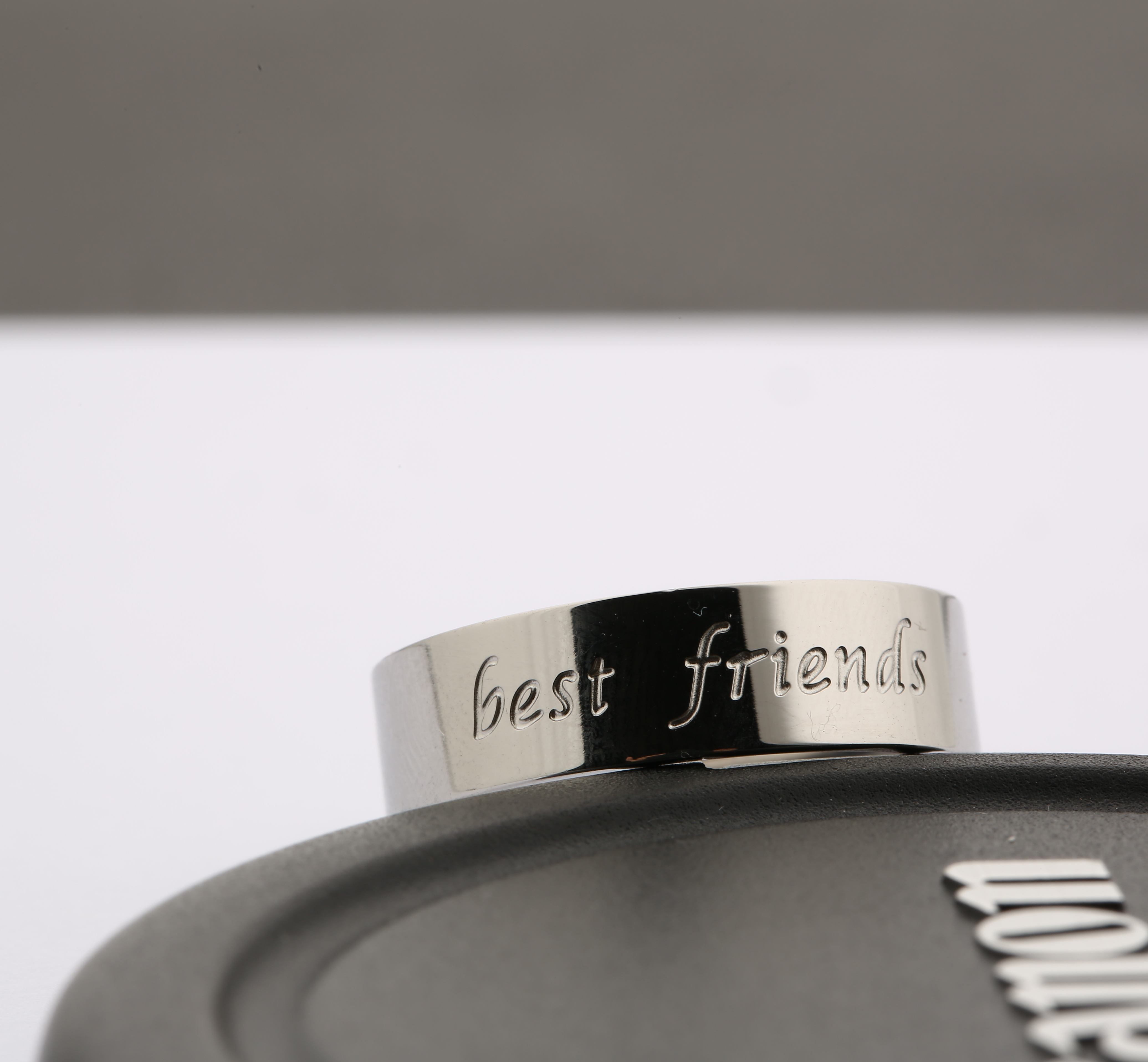Best Friends - Best Friends Venskabsring i 316L - 4