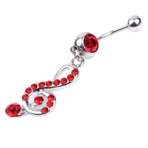 Musik Ton -  Navel Piercing - 2