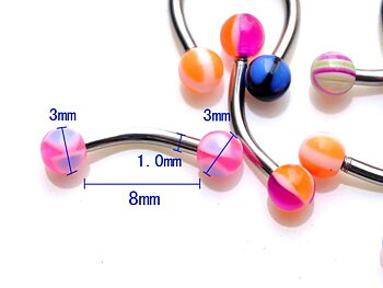 Colorful - Piercing