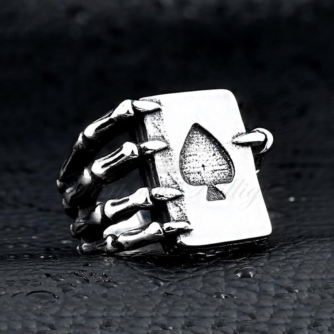 Punk Ring - Spar es i dødens hænder Poker - Death Game - 2