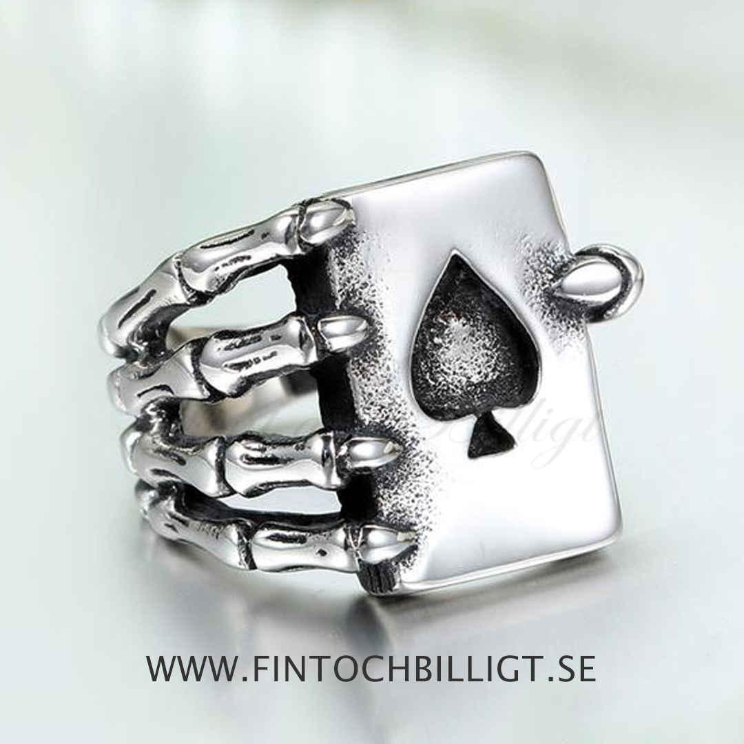 Punk Ring - Spar es i dødens hænder Poker - Death Game - 6