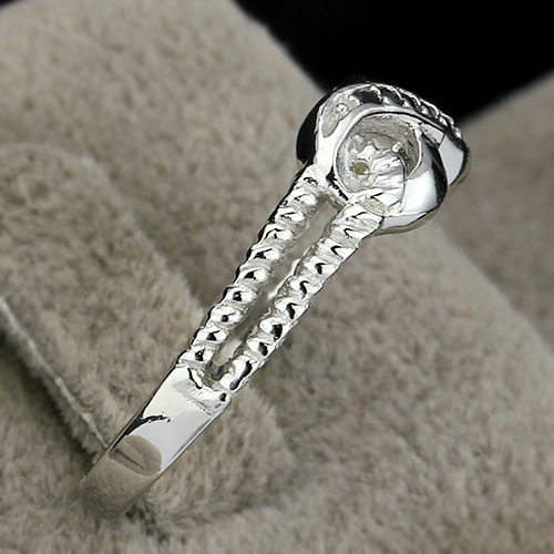 Infinity Black Moon - 925s Silverring Infinity med Cubic Zirconia Stenar Svart - 3