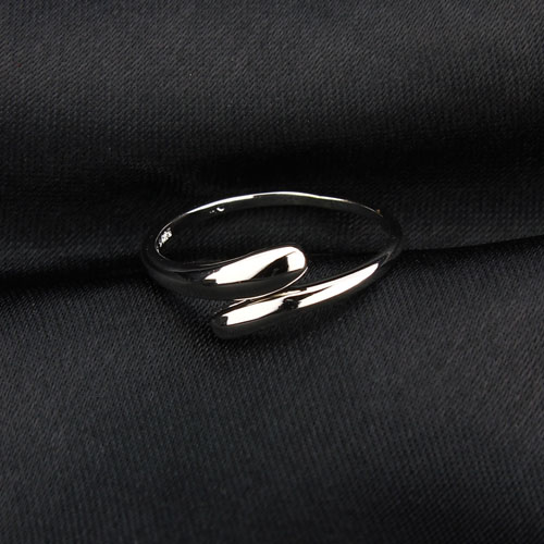 Simple Design justerbar silverring  - 2