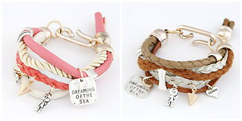 Mode Prydnadshäng Armband 