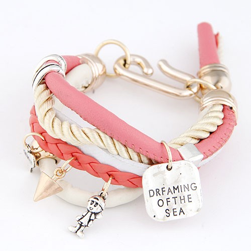 Mode Prydnadshäng Armband  - 2