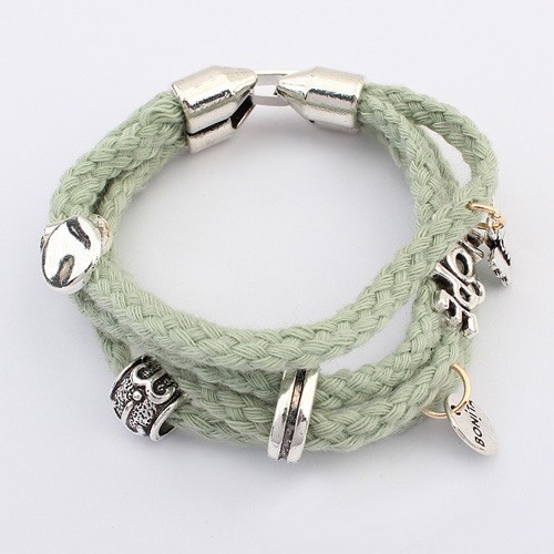 Armband Hope - Flera Lagers Vintage Charms - 4