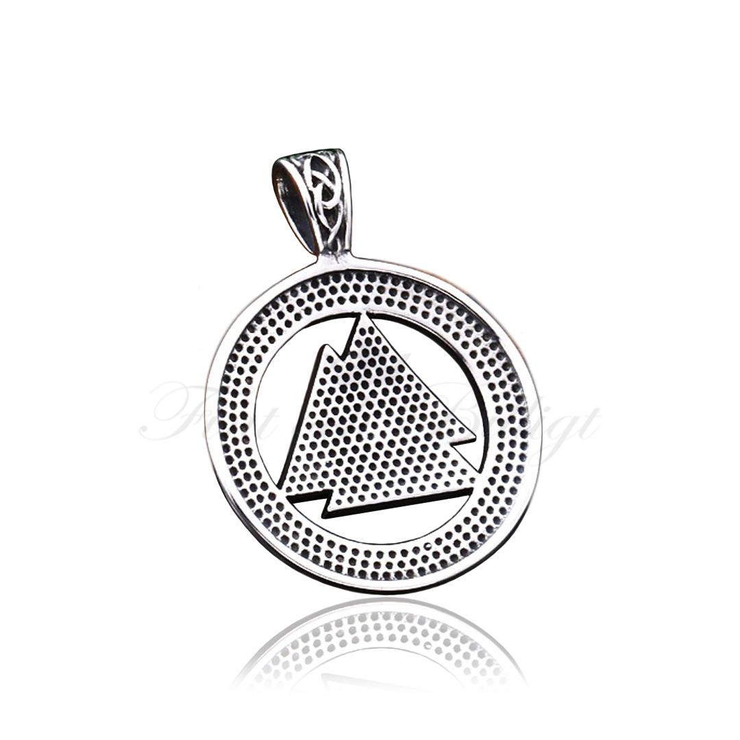 Necklace - Whale Knot Viking Amulet Futhark - Power of Oden - 3