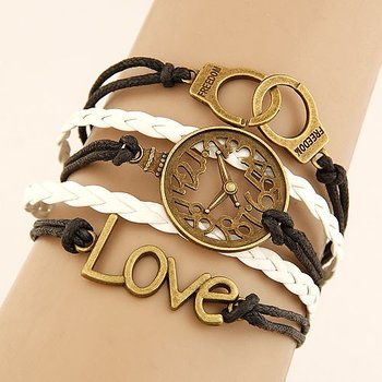 Love Watch håndjern armbånd