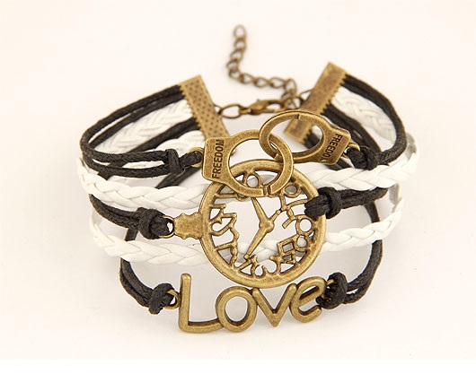 Love Watch håndjern armbånd - 4