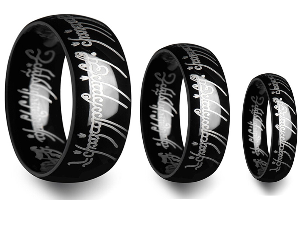 *Ringenes Herre* Tungstens Ring - 2