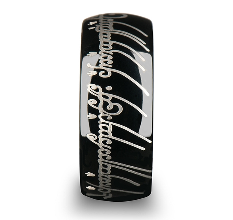 *Ringenes Herre* Tungstens Ring - 3