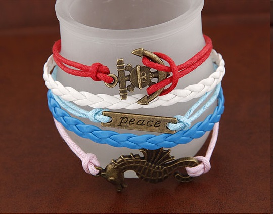 Peace Fashion Bracelet - 3