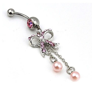 Navel piercing
