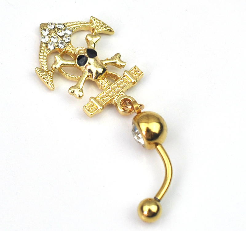 *Pirat*  Navel Piercing - 2