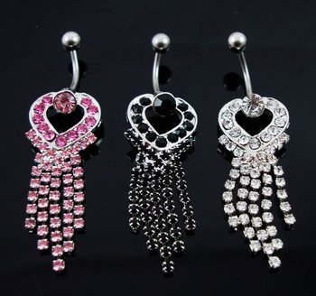 *Heart* Navel Piercing