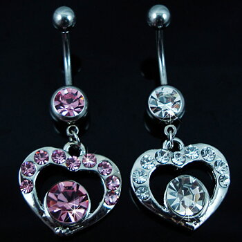 *Heart* Navel Piercing
