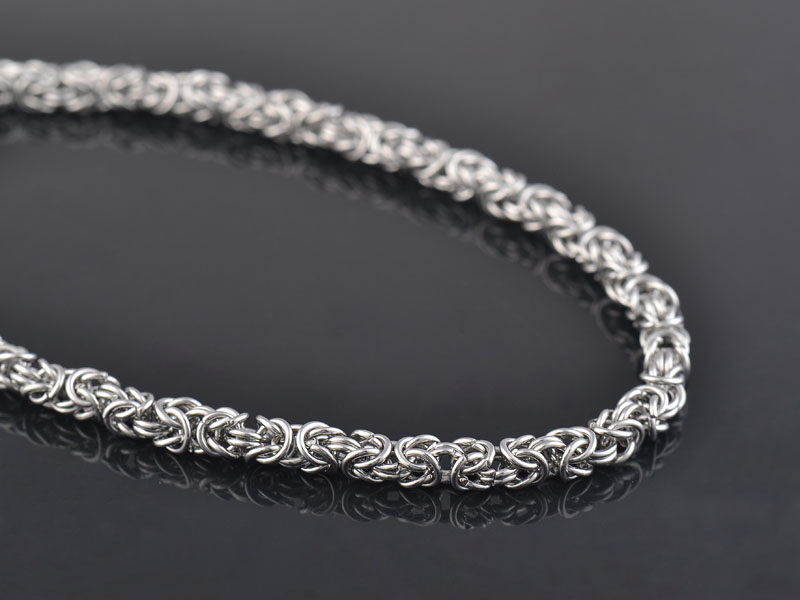 King Link - Emperor Halskæde 316L rustfrit stål 50g 6mm*510mm - 2