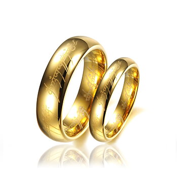 Lord of the Rings - Titan Guld "One Ring to rule them all"