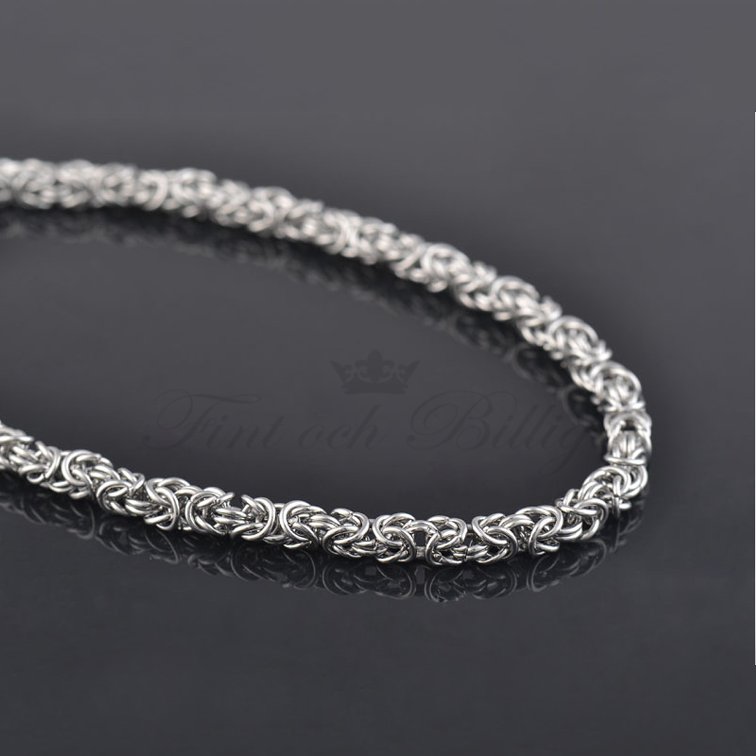 Necklace King's Link - Emperor Chain 316L Steel 95g 8mm*560mm - 4