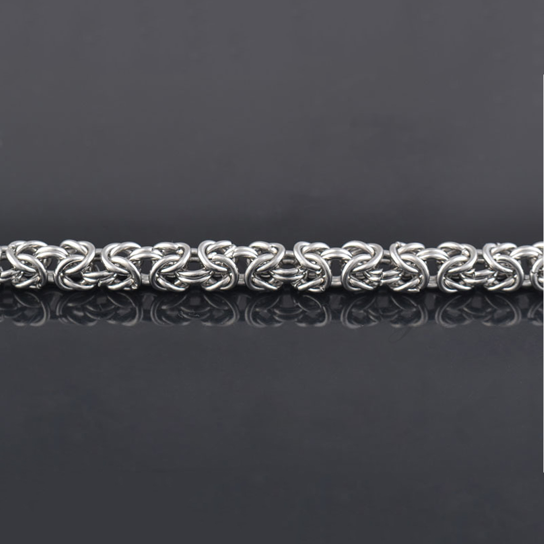Necklace King's Link - Emperor Chain 316L Steel 95g 8mm*560mm - 5