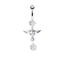 *Hjerte* Navlepiercing - 4