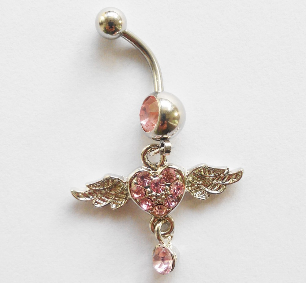 *Hjerte* Navlepiercing - 3