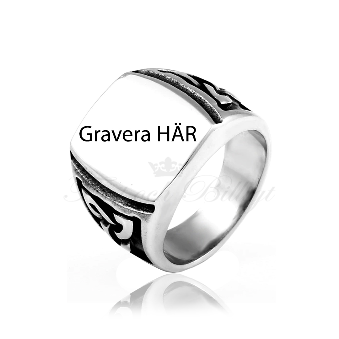 Hælring Odin Triquetra - Viking ring Odins symbol - 2