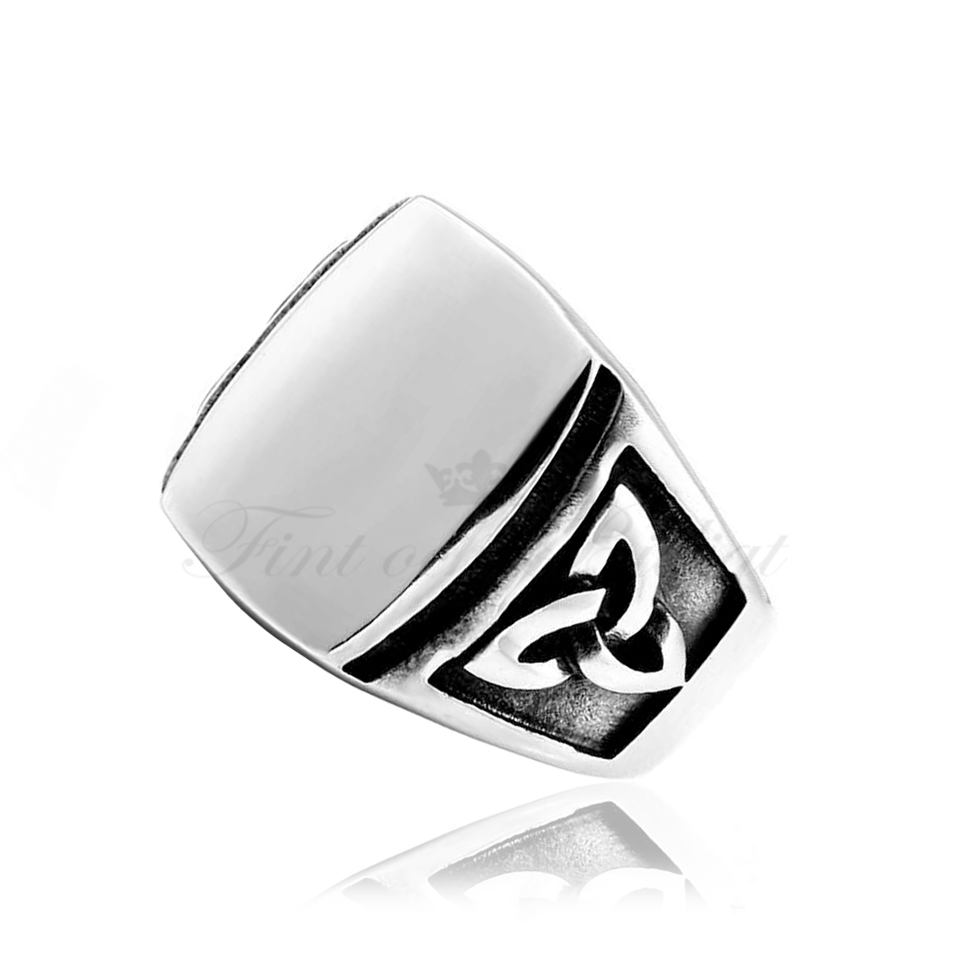 Hælring Odin Triquetra - Viking ring Odins symbol - 3