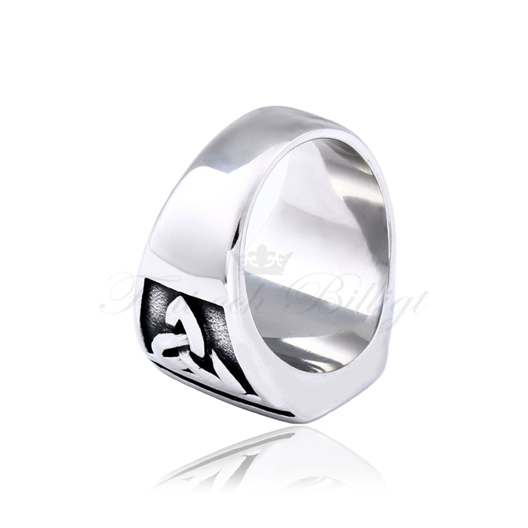 Hælring Odin Triquetra - Viking ring Odins symbol - 5