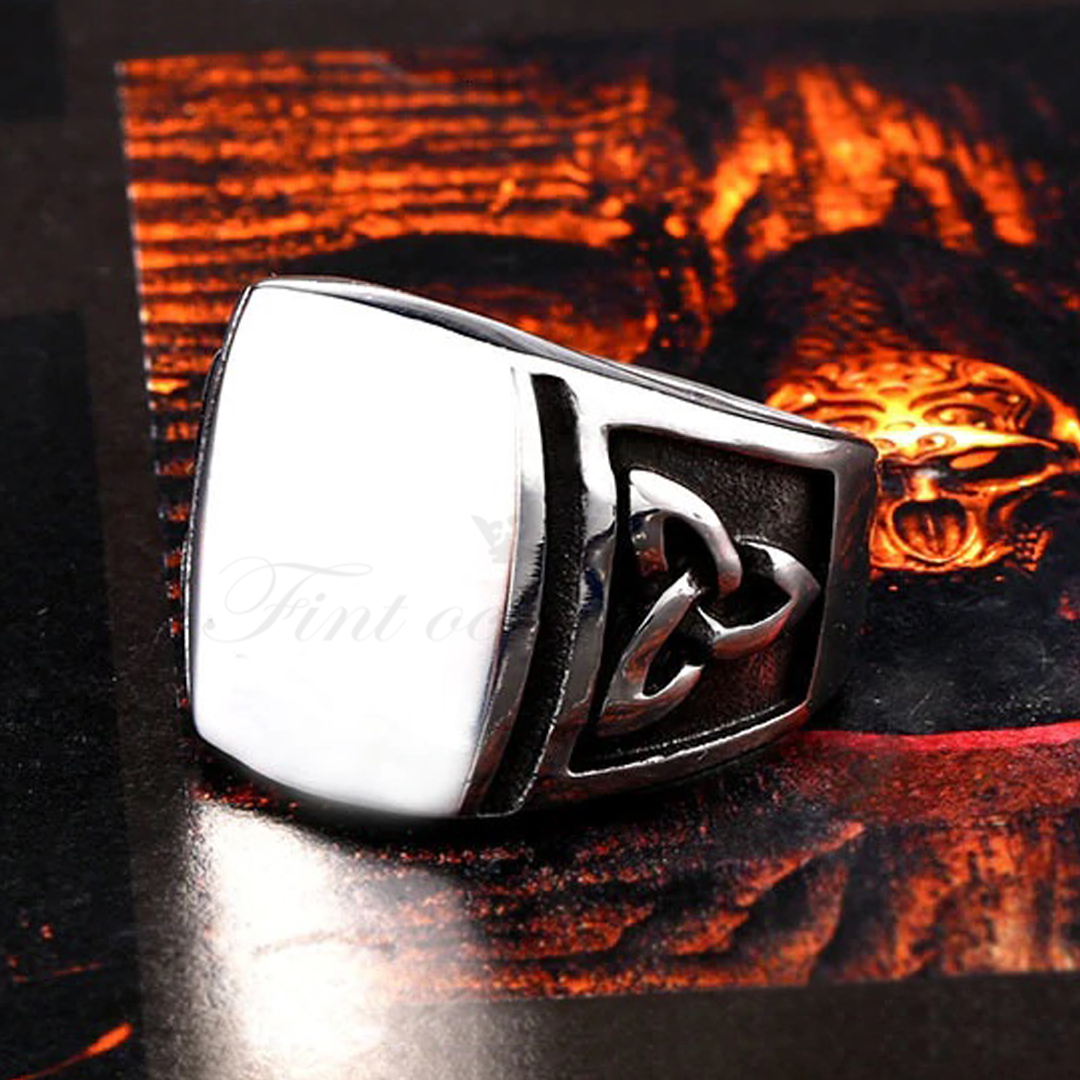 Hælring Odin Triquetra - Viking ring Odins symbol - 6