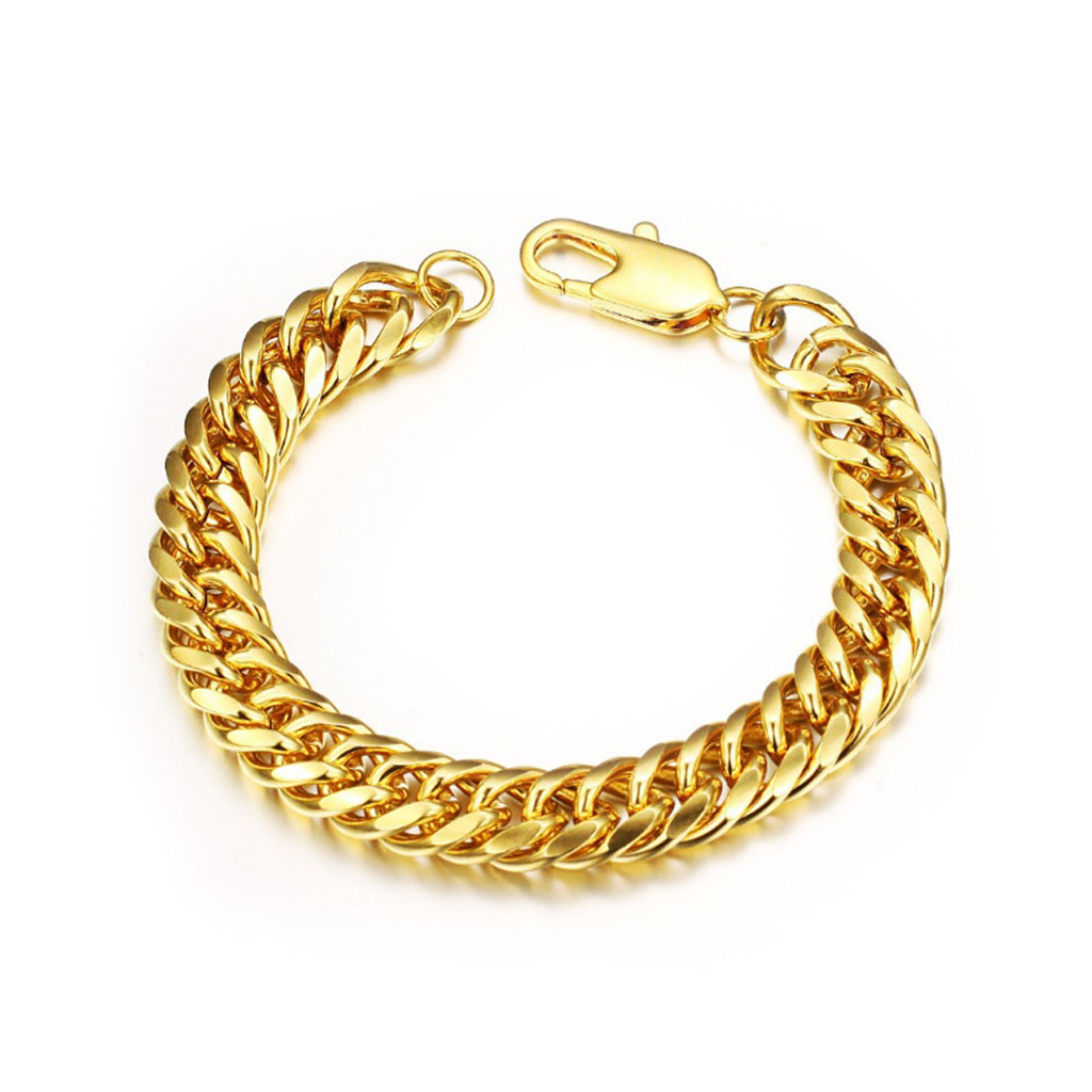 Armband 18k Guldpläterade - Alltid till lägsta pris hos Fint och Billigt