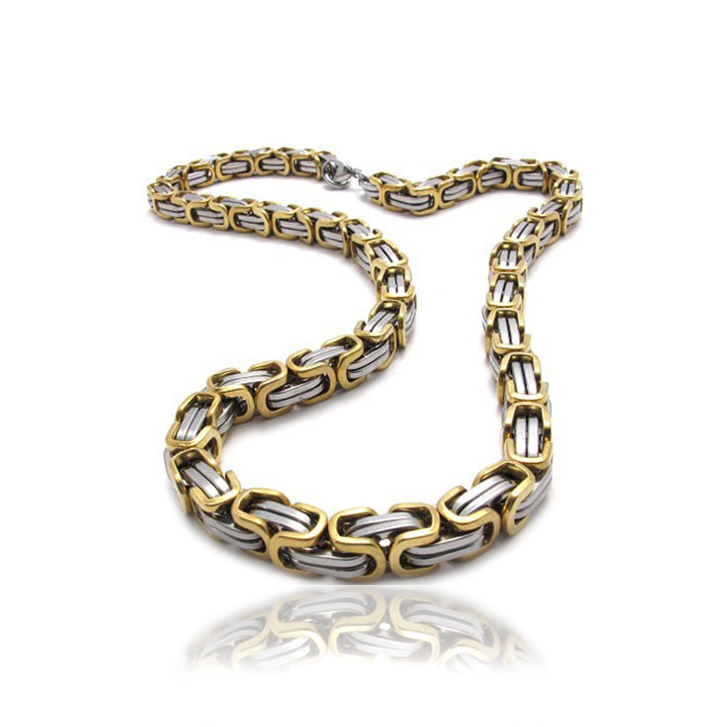 Halsband 18k Guldpläterade - Alltid till lägsta pris hos Fint och Billigt