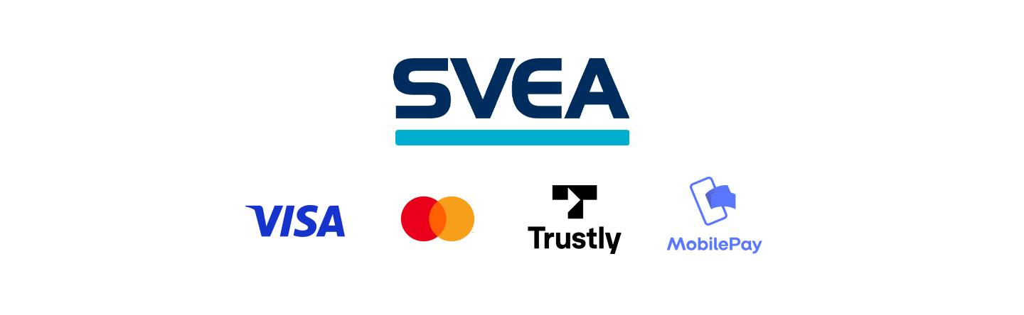 Delbetaling, faktura, trustly eller MobilePay Fint och Billigt.