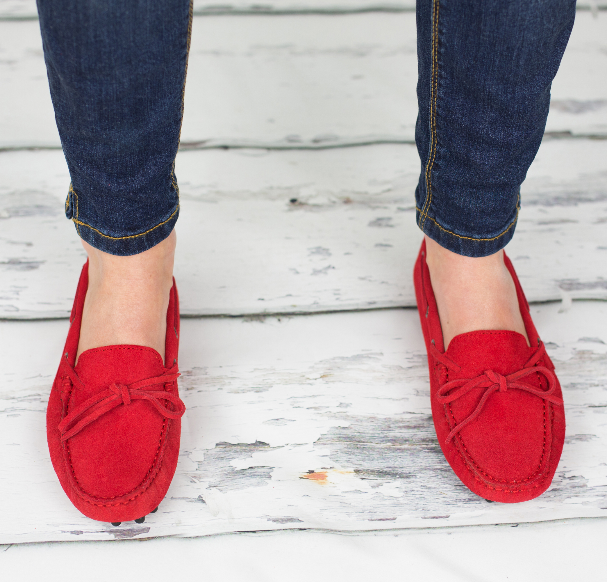 shorten Blur Encourage FERRARI RED - Loafers Usa - Buy loafers online - Shop loafers -  Drivingshoe.com