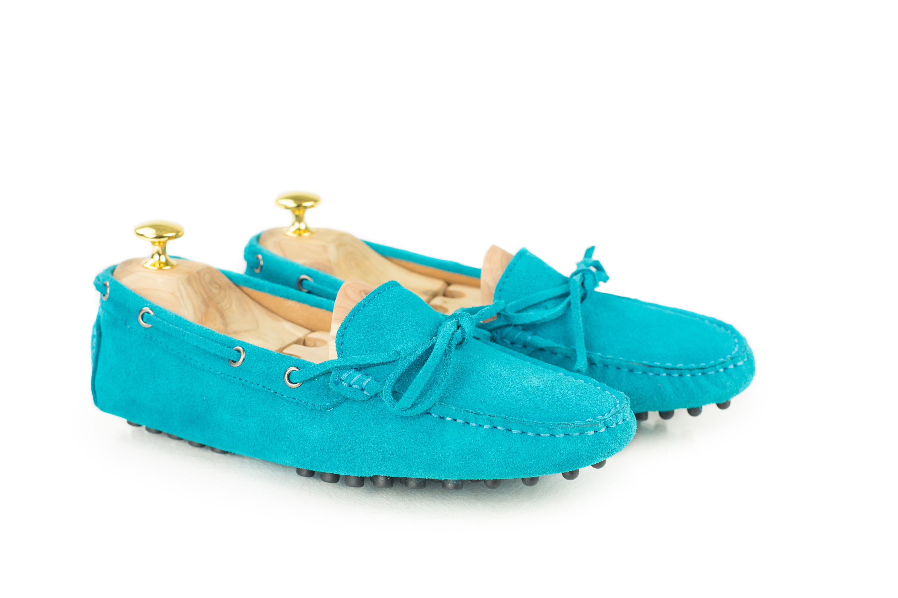 Dark store turquoise shoes