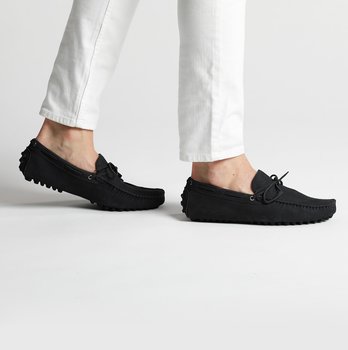 NAVY BLUE GRAIN LUX