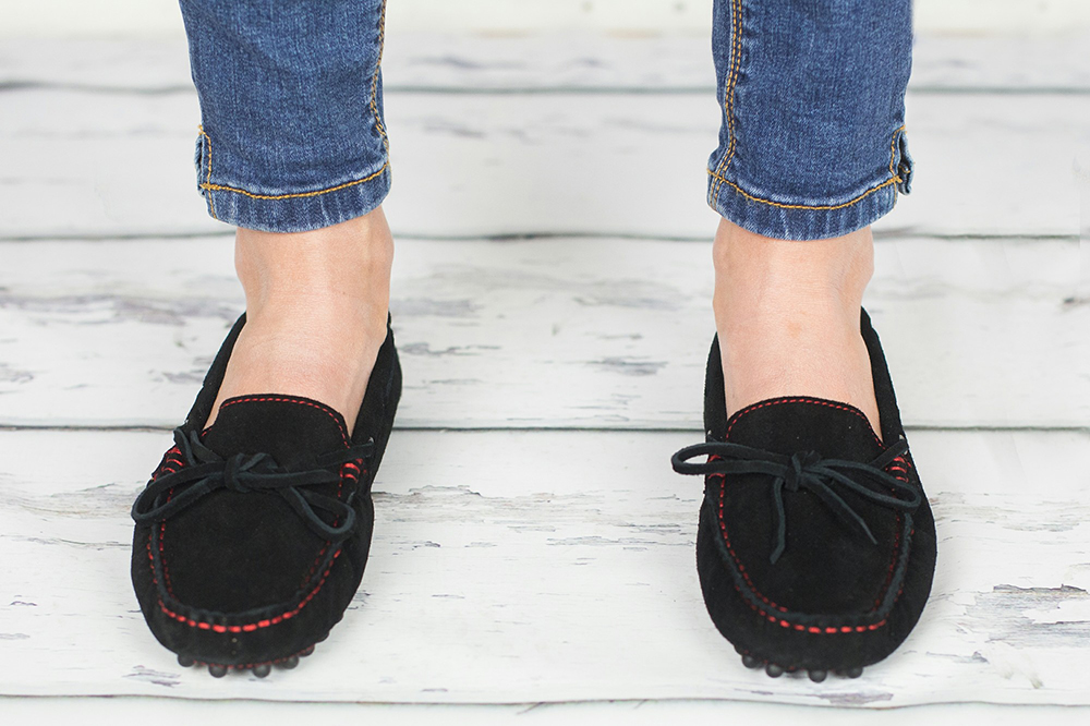 BLACK - Drivingshoe.com