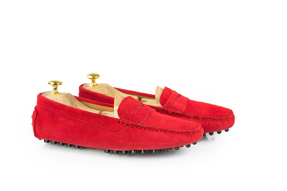 Ferrari red hot sale shoes online